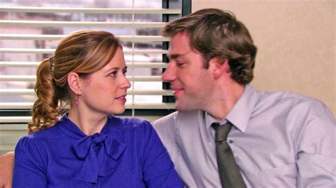 did jim and pam actually dating in real life